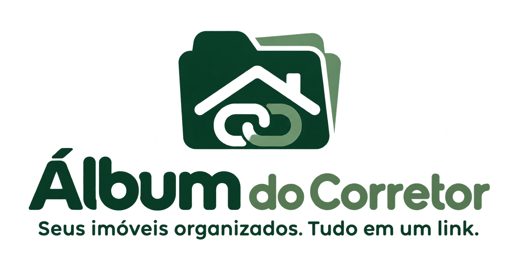 Álbum do Corretor — Seus imóveis organizados. Tudo em um link.